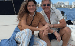 Ricardo Montaner junto a su esposa Marlene en un momento íntimo