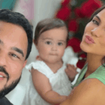 Natti Natasha y Raphy Pina celebran el nacimiento de su hija Dominique Isabelle
