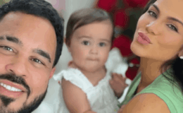 Natti Natasha y Raphy Pina celebran el nacimiento de su hija Dominique Isabelle