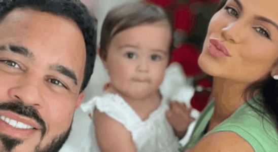 Natti Natasha y Raphy Pina celebran el nacimiento de su hija Dominique Isabelle