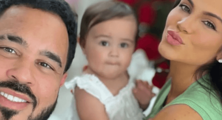 Natti Natasha y Raphy Pina celebran el nacimiento de su hija Dominique Isabelle