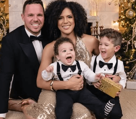 Francisca Lapachel los las intimo de su familia