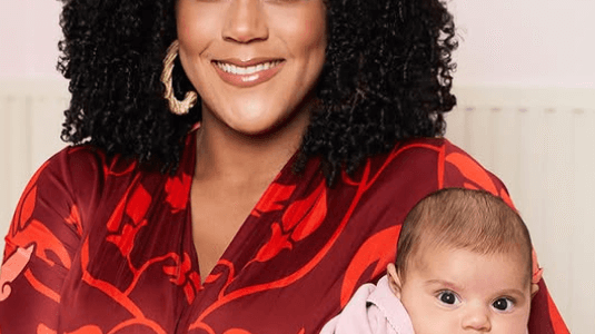 Francisca Lachapel en un momento cálido y cercano