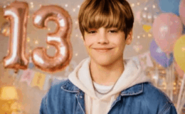 Milan, el hijo de Shakira, celebra sus 13 años con una torta de cumpleaños