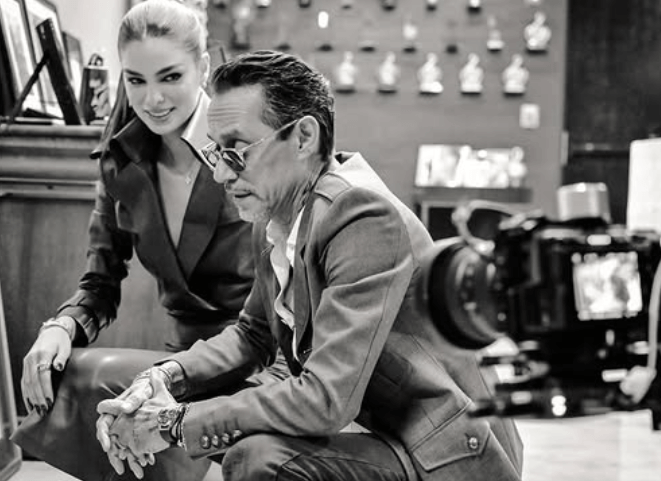 La historia de amor entre la modelo paraguaya y el salsero puertorriqueño ha sido seguida con pasión