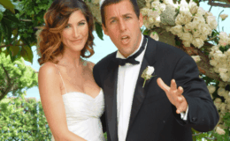 Adam Sandler y su esposa Jackie comparten una relación estable y duradera