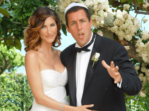 Adam Sandler y su esposa Jackie comparten una relación estable y duradera
