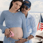 Marc Anthony y Nadia Ferreira comparten un momento especial en la espera de su bebé