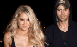 Enrique Iglesias y Anna Kournikovajuntos como una pareja solida