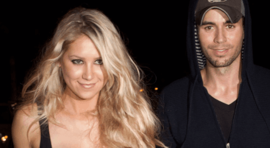 Enrique Iglesias y Anna Kournikovajuntos como una pareja solida