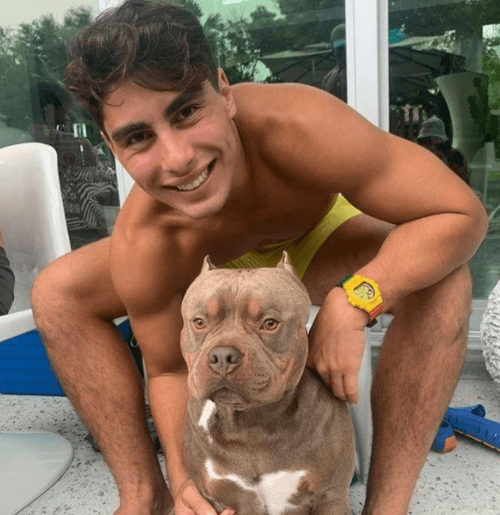 Lorenzo Figueroa el hijo de Chayanne